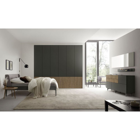 Kleiderschrank Mira + von Sudbrock