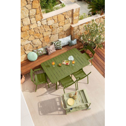 Wetterfester Tisch Luxembourg in 165cm x 100cm von Fermob