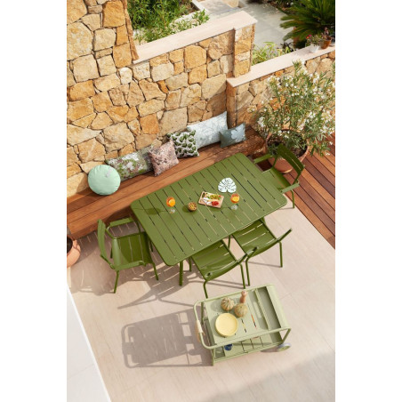 Wetterfester Tisch Luxembourg in 165cm x 100cm von Fermob