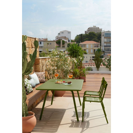 Wetterfester Tisch Luxembourg in 165cm x 100cm von Fermob