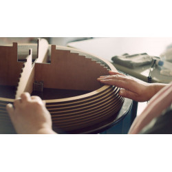 Scraplights Disc ø 43 cm Pendelleuchte  von Graypants