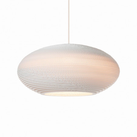 Scraplights Disc ø 43 cm Pendelleuchte  von Graypants