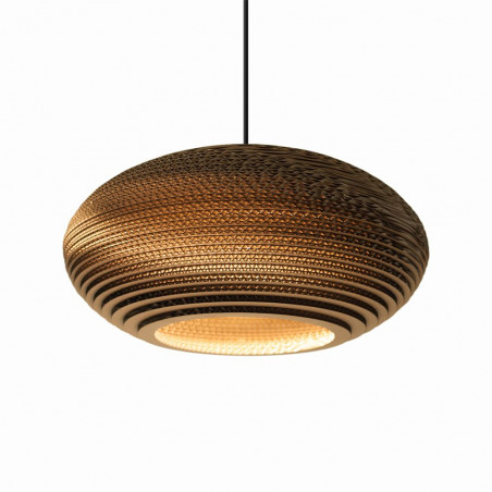Scraplights Disc ø 43 cm Pendelleuchte  von Graypants