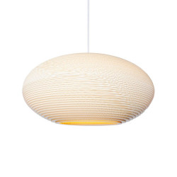 Scraplights Disc ø 51 cm Pendelleuchte von Graypants