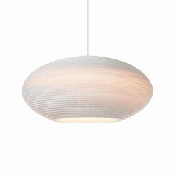 Scraplights Disc ø 50 cm Pendelleuchte von Graypants