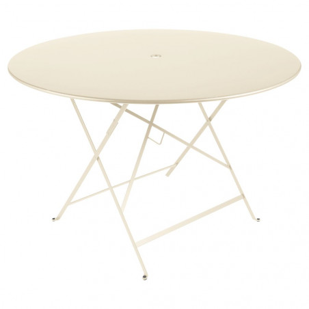Wetterfester Tisch aus der Reihe Bistro mit ø 117cm von Fermob