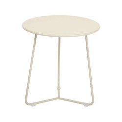Beistelltisch Cocotte von Fermob in Latte-Beige