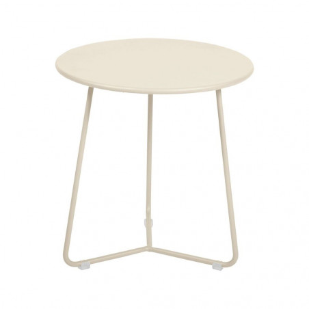 Beistelltisch Cocotte von Fermob in Latte-Beige