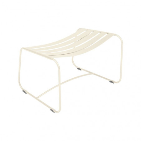 Fußteil zu Sessel Surprising von Fermob in Latte Beige