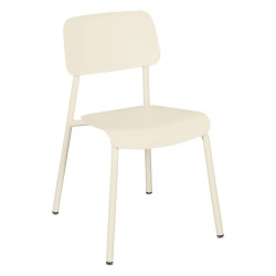Stuhl Studie Fermob Latte Beige