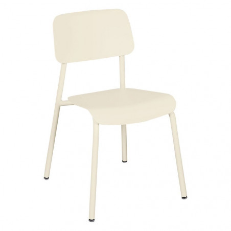 Stuhl Studie Fermob Latte Beige