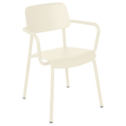 Sessel Studie Fermob Latte Beige