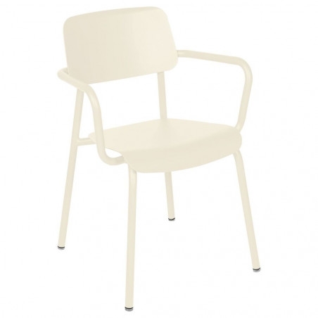 Sessel Studie Fermob Latte Beige