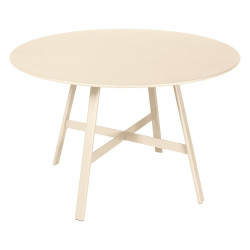 Esstisch So`o von Fermob in Farbe Latte Beige
