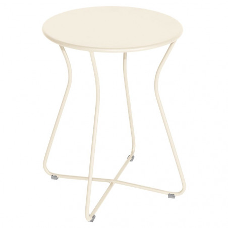 Hoher Hocker oder Beistelltisch Cocotte von Fermob