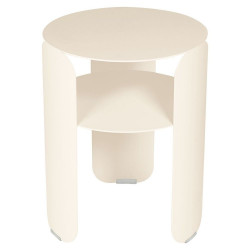 Bebop zwei Etagen Tisch Fermob in Latte Beige