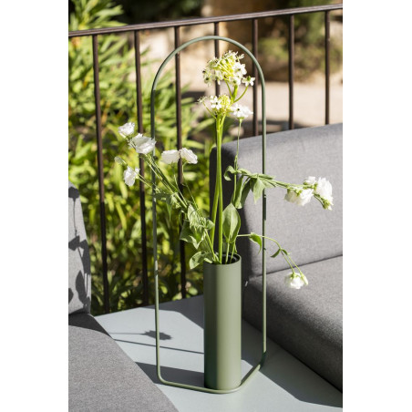 Vase ITAC von Fermob zum stellen oder hängen