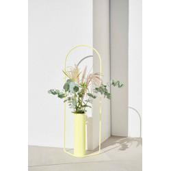 Vase ITAC von Fermob zum stellen oder hängen