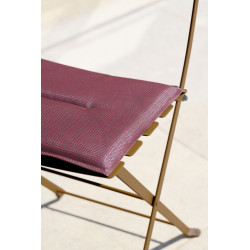 Kissen Basic von Fermob 28 x 38 cm für Stuhl Bistro