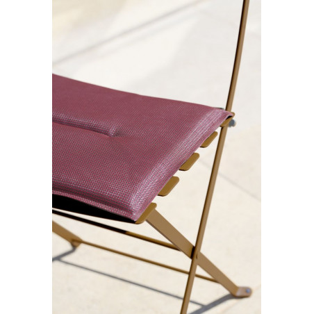 Kissen Basic von Fermob 28 x 38 cm für Stuhl Bistro