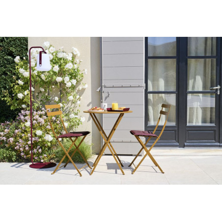 Kissen Basic von Fermob 28 x 38 cm für Stuhl Bistro