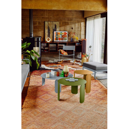 Hocker Bellevie mit Polster für Outdoor von Fermob