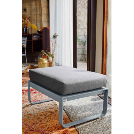 Hocker Bellevie mit Polster für Outdoor von Fermob