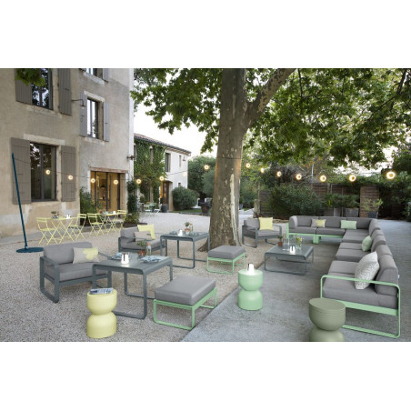 Hocker Bellevie mit Polster für Outdoor von Fermob
