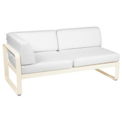 Wetterfestes Outdoorsofa Bellevie von Fermob Eckmodul links