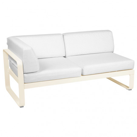 Wetterfestes Outdoorsofa Bellevie von Fermob Eckmodul links