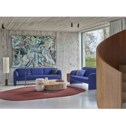 2,5-Sitzer Sofa Bora Bora von Leolux jetzt in Berlin probesitzen