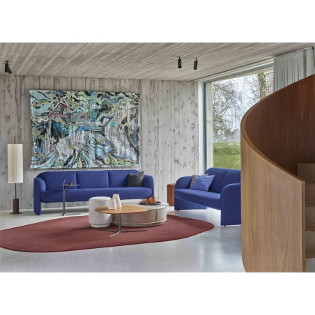 2,5-Sitzer Sofa Bora Bora von Leolux jetzt in Berlin probesitzen